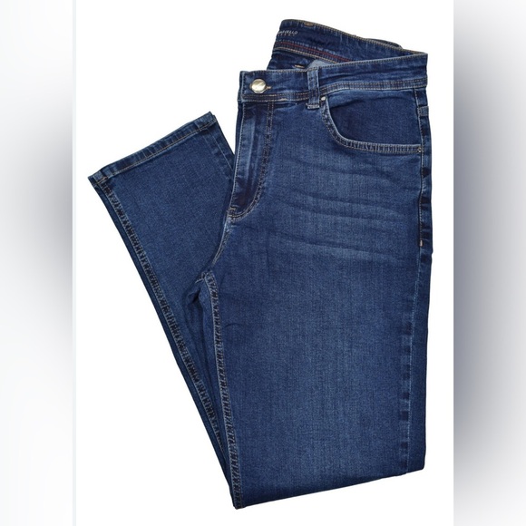 Men's Blue Jeans - Picture 3 of 16